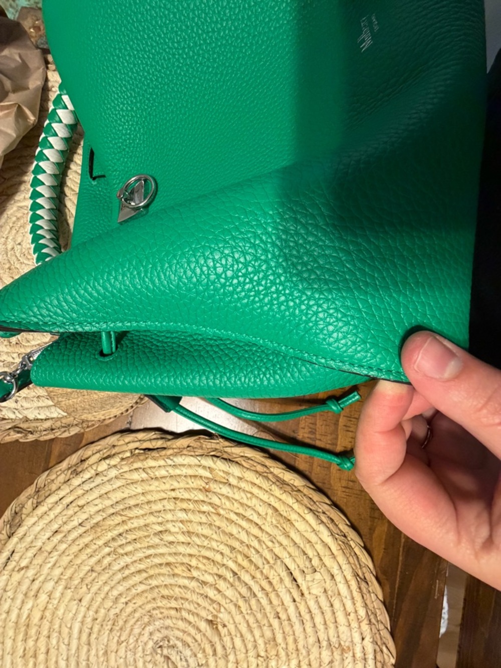 Mulberry Iris Handbag